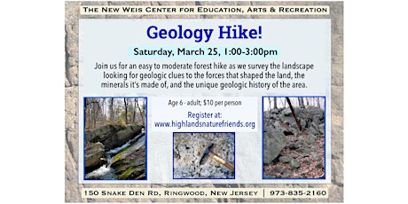 Guided Geology Hike!