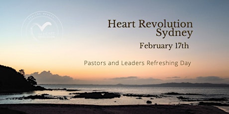 Heart Revolution Pastors & Leaders Day | SYDNEY 2023 primary image