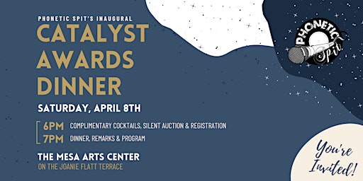 Phonetic Spit's Inaugural Catalysts Awards Dinner