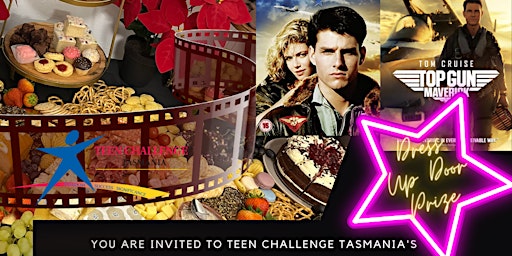 Double Movie & Dessert Night - Saturday 15th April 6.30pm