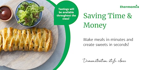 Bayswater Saving Time & Money - Thermomix®️ Cooking Class