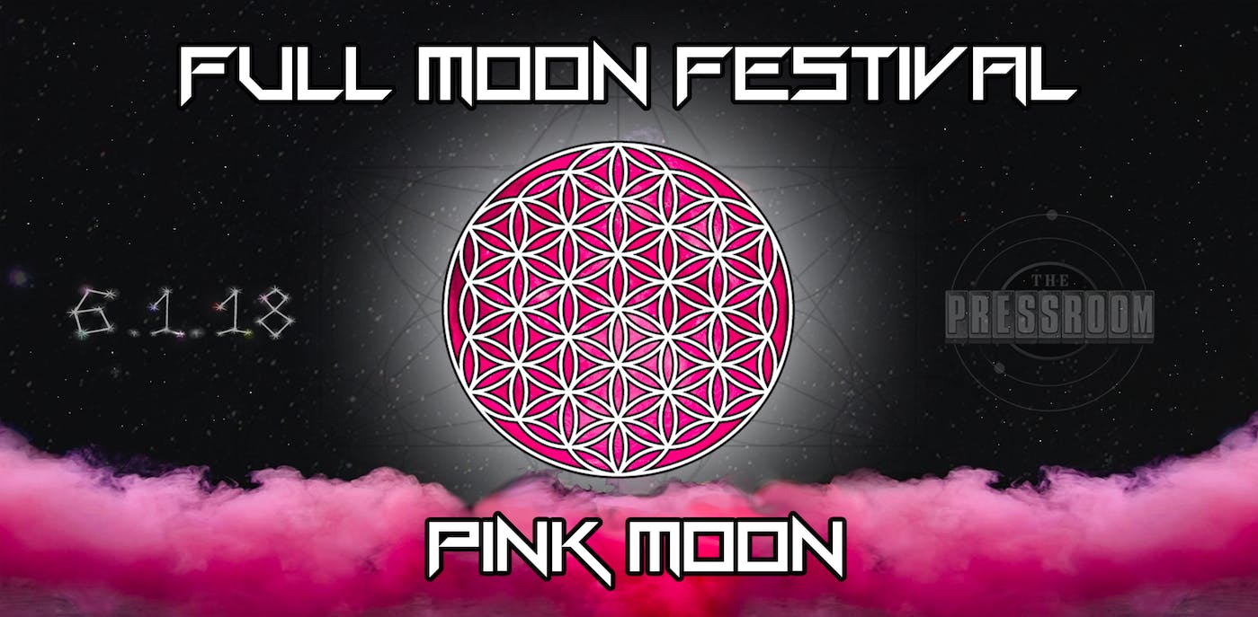 Full Moon Festival ☾ pink moon ☽
