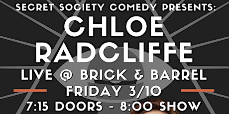 Secret Society Comedy Presents: Chloe Radcliffe