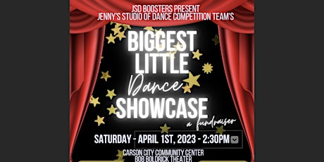 Biggest Little Dance Showcase ~ A JSD Boosters Fundraiser!