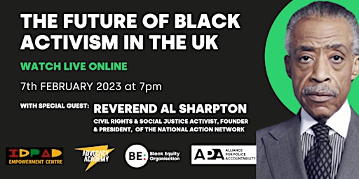 The Future of Black  Activism in the UK