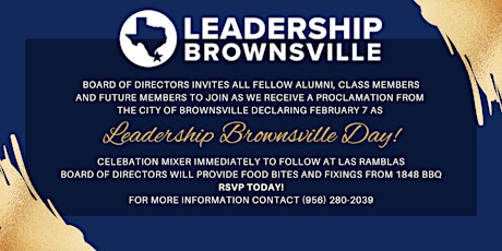 Leadership Brownsville Day!