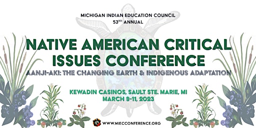2023 Native American Critical Issues Conference
