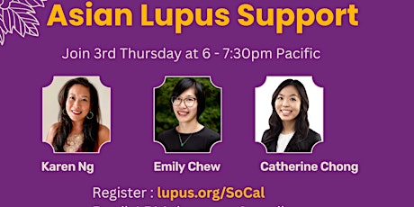 Lupus Foundation of America (LFA) Asian Community Support Group