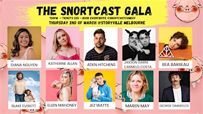 Snortcast comedy Gala primary image