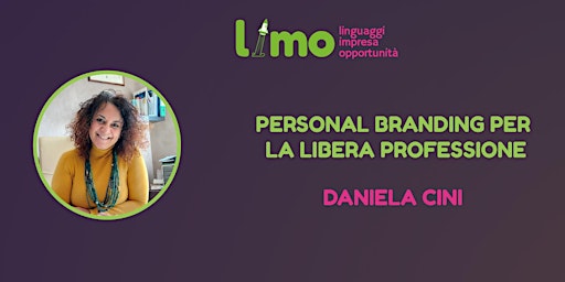 LIMO - Daniela Cini, parte 1