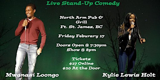 Live Stand Up Comedy- Love Yourself Tour- Fort St James
