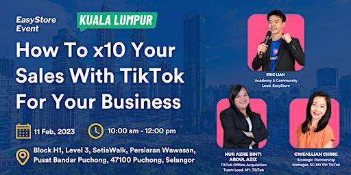 How  To  10x Sales With TikTok