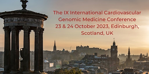 The IX International Cardiovascular Genomic Medicine Conference primary image