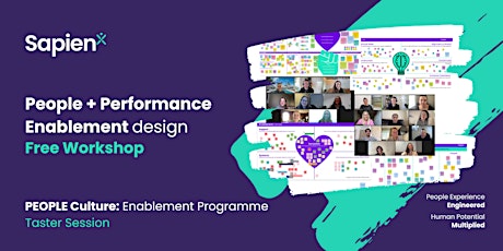 People + Performance Enablement design - FREE Workshop