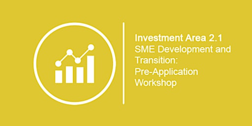 2.1 SME Development and Transition: Pre-Application Support