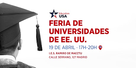 Feria de Universidades de EE.UU. - 19 de abril de 2023