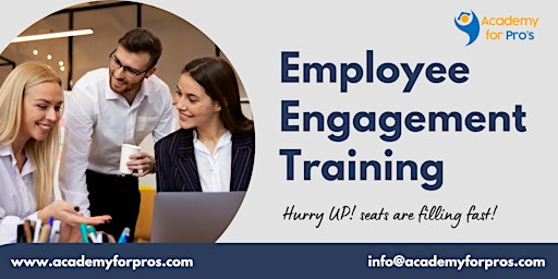 Employee Engagement1 Day Training in Sacramento, CA primary image