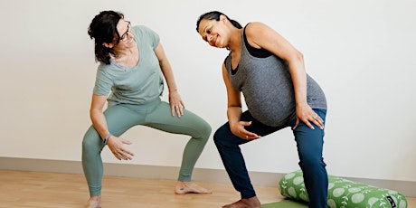 Prenatal Yoga with Marion primary image