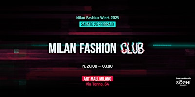 Milan Fashion Week 23 ― Welcome to the Club