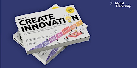 Hauptbild für How to Create Innovation -  Book Launch Event