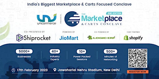 Marketplace & Carts Conclave 2023