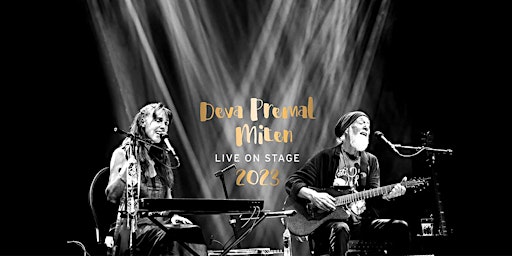 Hauptbild für Deva Premal & Miten - Live on Stage 2023