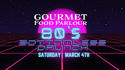 GFP 80's Bottomless Drunch - Dun Laoghaire