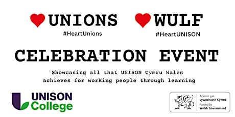 Heart Unions, Heart WULF - A Celebration