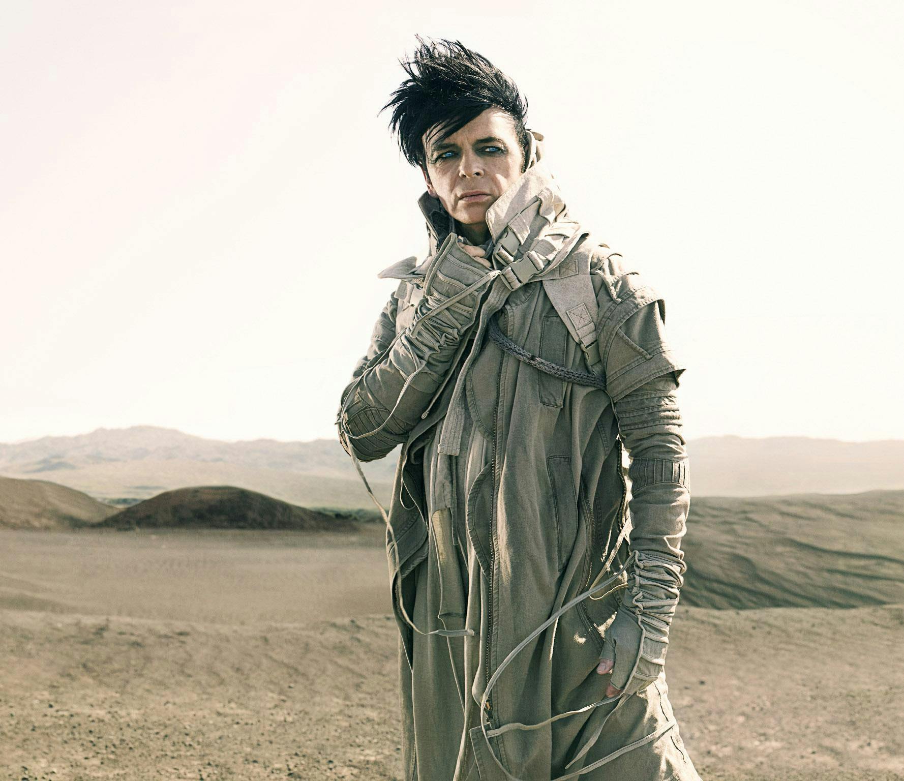 Gary Numan - The Second Savage North American Tour with Nightmare Air
