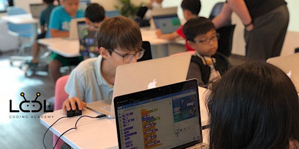 [Returning] Kids Coding Camp: Learn by Coding Fun Games, Animations (4-day)