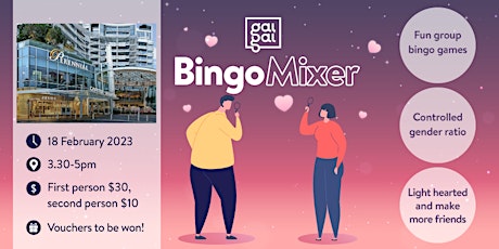 Mingle Bingo Mixer