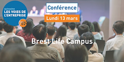 Conférence - Brest Life Campus