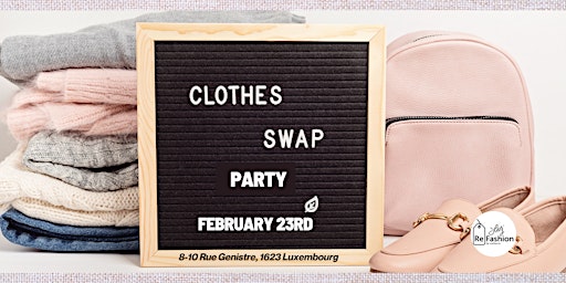 Swap Party - Come swap your clothes with us!
