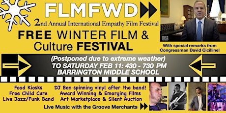 FLM FWD (say 'film forward') Empathy Film & Culture Festival