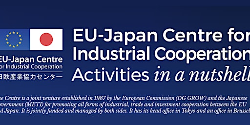 Introductory workshop to the EU-Japan Industrial Cooperation Centre