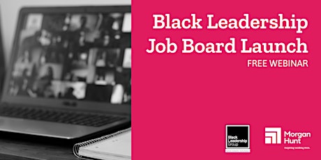Black Leadership Job Board Launch primary image