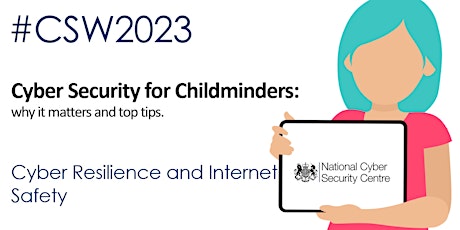 Cyber Security for Childminders in Scotland : why it matters and top tips.