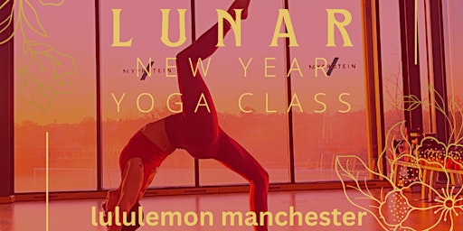 Lunar New Year Yoga with lululemon