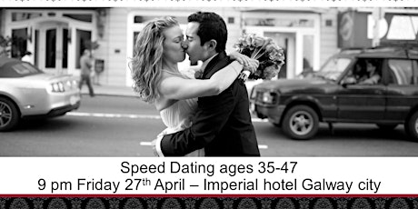 Speed Dating Age 35-47 Galway primary image