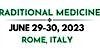 3rd International Conference on Traditional Medicine and Natural Therapy