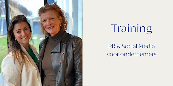 Training PR en Social Media voor ondernemers