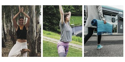 event in Portland: YOGA CYCLE: A Yoga + Laundry Event