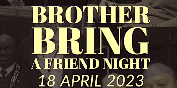 Brother Bring A Friend Night