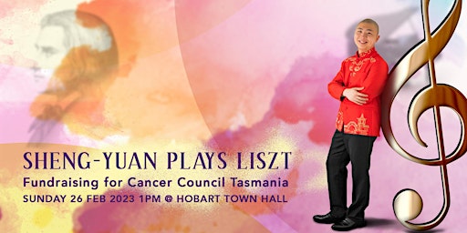 Keys to Giving - Charity Piano Concert for Cancer Council Tasmania