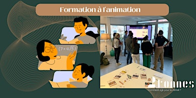 2tonnes - Formation à l'animation à PARIS "La REcyclerie" primary image