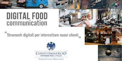LUCCA - DIGITAL FOOD COMMUNICATION LUCCA - DIGITAL FOOD COMMUNICATION