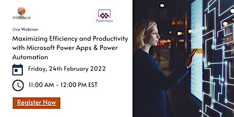 Maximizing Efficiency with Microsoft Power Apps & Power Automation