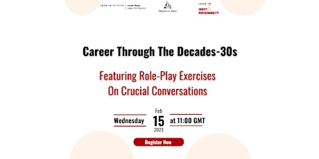 Career Through The Decades-30s