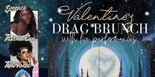 Valentine's Paint N' Sip Drag Brunch