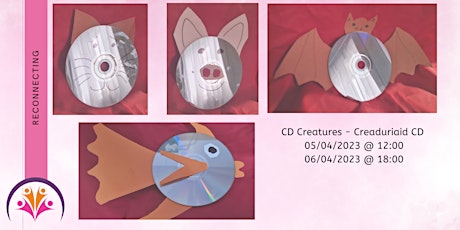 CD Creatures - Creaduriaid CD